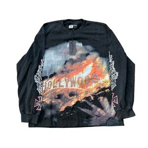 Godspeed Inferno Hollywood Sweater Size Large